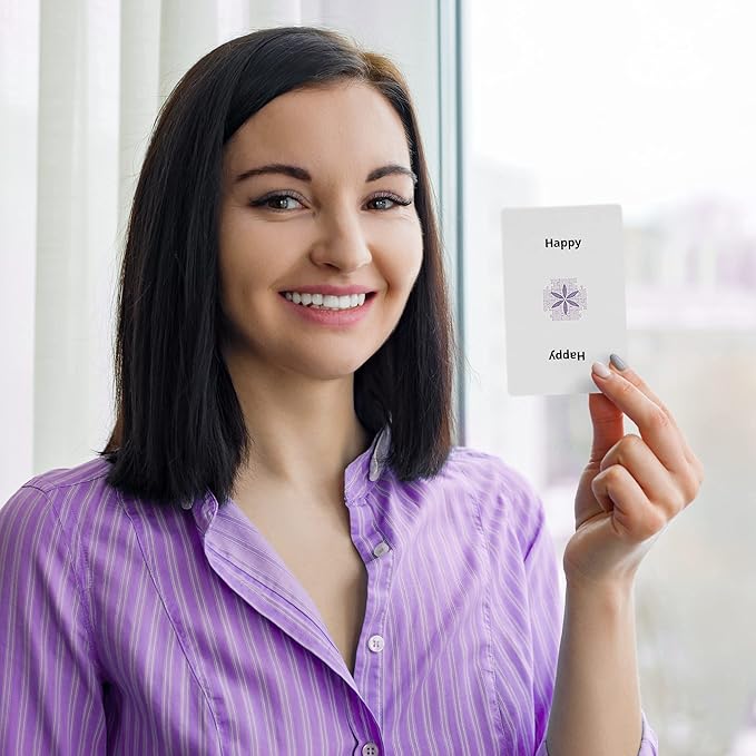 Powerful Communication Tool (Feelings and Needs Flash Cards) for Empathy and Emotional Intelligence