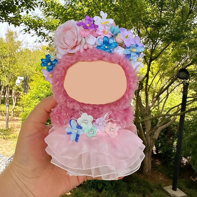 17cm Doll Clothes Set & Outfit Set (NO Doll), Premium Fashion Dresses for Dolls Accessories Suit, Luxury Chic Doll Clothing & Style Bundle
