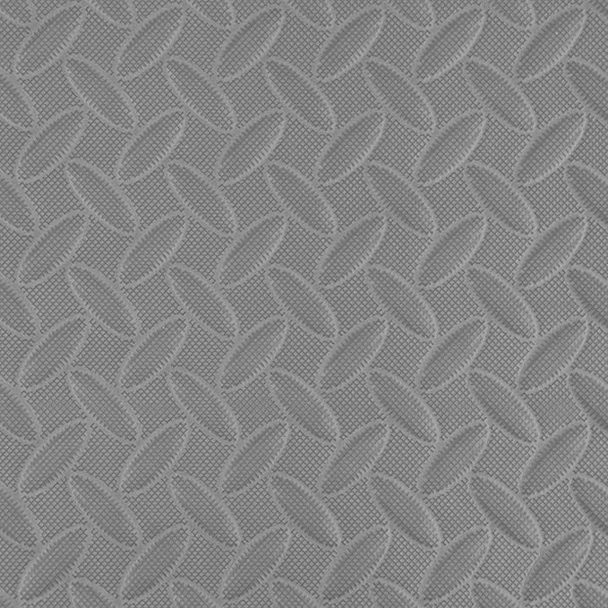 IncStores 1/2 Inch Thick Diamond Soft Foam Flooring Tiles | High-Density Interlocking Foam Tiles for Rugged Style in Your Home Gym, Playroom, and More | Grey, 6 Tiles