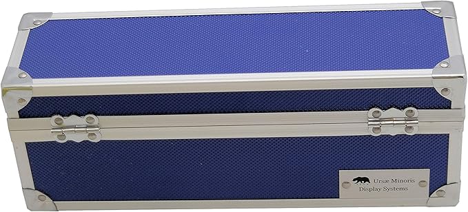 Ursae Minoris Elite Blue Aluminum Box for 20 Certified or Certified-Style Coin Holders NGC, PCGS, ANACS, Elite, Lighthouse, BCW