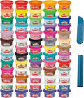 Play-Doh Ultimate Color Collection 65-Pack of 1-oz Cans, Includes Sparkle, Confetti & Color Burst, Back to School Classroom Supplies, Preschool Toys, Ages 2+ (Amazon Exclusive)