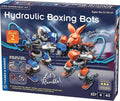 Thames & Kosmos Hydraulic Boxing Bots STEM Experiment Kit | Build Two Hydraulic-Powered Boxing Robots! | Explore Hydraulic, Water-Powered Systems | Challenge a Friend to a Robot Duel!
