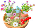 Kids Sensory bins Montessori sensory bin, sensory toys, Sensory bins, Sensory Bin For Preschoolers (Gardening)