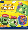 Skillmatics Sun Paper Art Kit - STEM Craft Kit for Kids with Decorative Paper, Stencils & Markers, Create with Sunlight, Mess-Free, Indoor Fun, Gifts for Ages 4, 5, 6, 7, 8, 9, 10, 11, 12