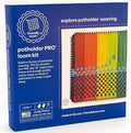 Friendly Loom Potholder Pro Weaving Kit | 10”x10” Sturdy Metal Loom and Quality Cotton Weaving Loops | Complete Kit to Weave 2 Large, Durable Potholders | Made in The USA