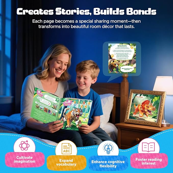 2PCS Paint by Number Sticker Book Travel Activities for Kids Ages 4-10, Road Trip and Airplane Toys for Long Car Rides, Birthday Present, Preschool Classroom Party Gifts