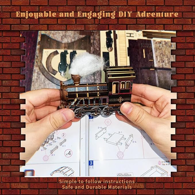 LED Book Nook Kit for Adults – DIY Miniature House Kit, Wooden Dollhouse Kit, Booknook Craft Kits, Library Bookshelf Decor, 3D Puzzles for Adults, Book Lovers Gifts, Magic Station