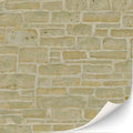 3 Sheets Self-Adhesive Wall Cladding for Dollhouse 1:12 Scale (Limestone)