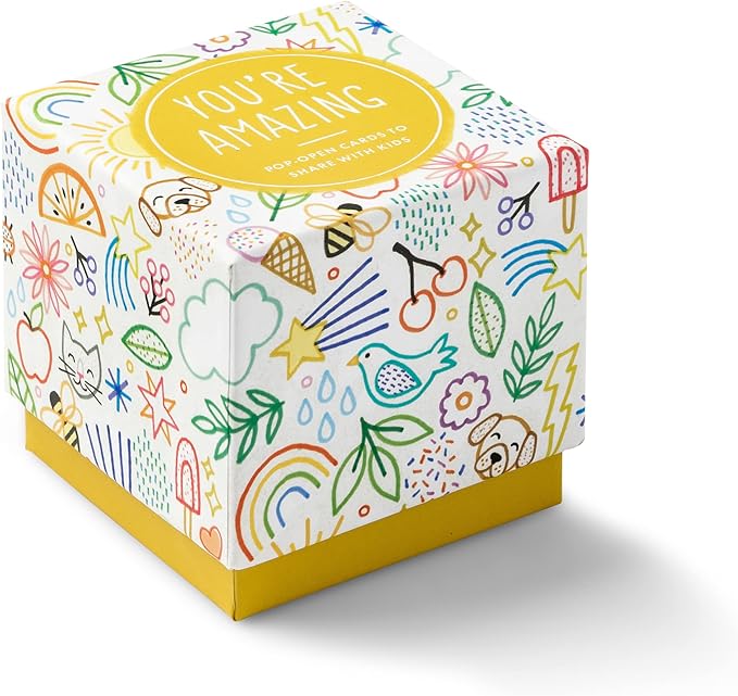 Compendium ThoughtFulls for Kids — You're Amazing — 30 Pop-Open Cards to Share with Kids, Each with a Different Inspiring Message Inside