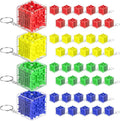 50 Pcs Maze Puzzle Toy Gift 3D Cube Box Mini Maze Christmas Puzzles Game for Adults Birthday Party Favors Stocking Stuffers for Kids
