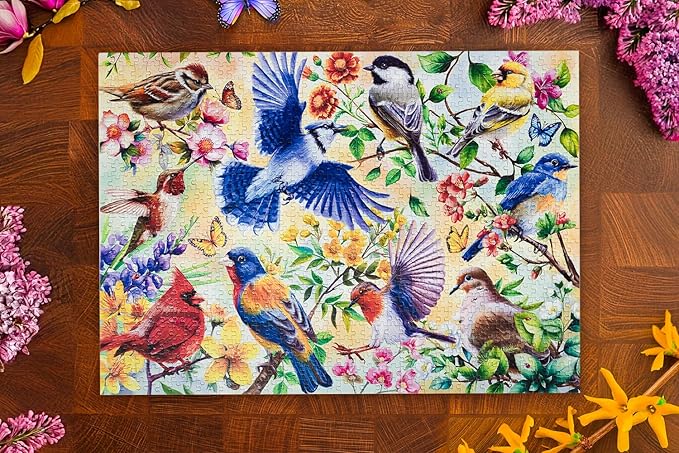 Winged Glory | Traditions by Mosaic Puzzles - 1000 Piece Puzzle