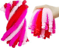 36 Pack Valentines Gifts Stretchy Strings Sensory Fidget Toys Pack Autism Toys Great for Kids Treat Bags Gifts Stress Relief Party Favors Valentines Gifts (Valentine's)