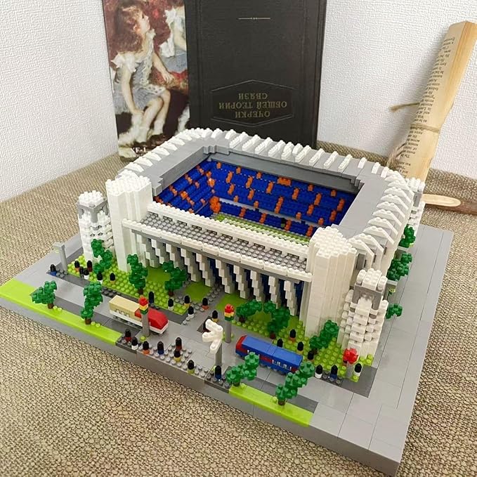Soccer Stadium Micro Mini Building Blocks Sets Soccer Stadium Model Toys for Adults and Kids 3500+PCS