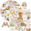 100PCS Boho Inspirational Stickers, Vintage Motivational Aesthetic Stickers for Women Adults Kids Teen Teachers, Retro Vinyl Waterproof Positive Decals for Laptop Water Bottles Phone Scrapbook