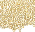 Iridescent Glass Tiny Bubble Beads, 0.4-3mm 10g No Hole Micro Mini Round Gold Water Droplets Beads - Applications: for Resin Filler, Nail Art, Dollhouse Bath Tub