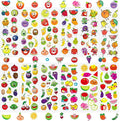 36 Sheets 3D Fruit Stickers for Kids (900+), Bulk Puffy Stickers with Funny Faces for Classroom, Crafts, Party Favors - Apple, Banana, Strawberry