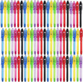 SCStyle 80Pcs Invisible Ink Pen with UV Light Magic Marker for Secret Messages, Writing Information for Birthdays, Easter, Halloween, Christmas Gifts for Students