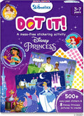 Skillmatics Dot It Sticker Art - Disney Princess, Mess-Free Fun for Kids, Stocking Stuffers, 500+ Stickers, Craft Kits, DIY Scrapbooking Activity, Travel Toys, Christmas Gifts for Ages 3, 4, 5, 6, 7