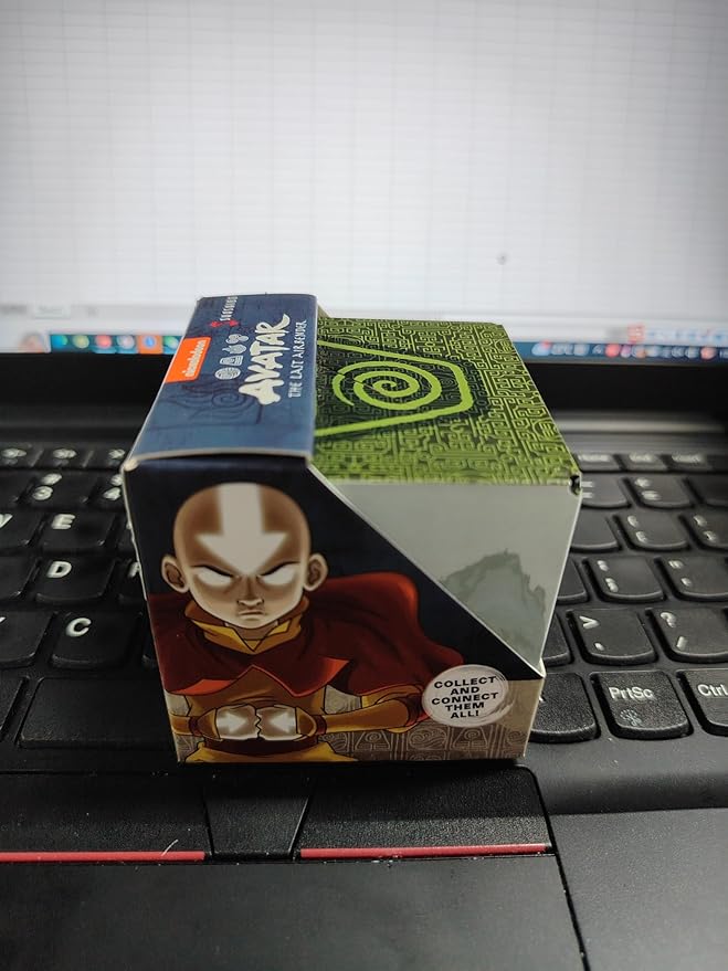 SHASHIBO Avatar The Last Airbender Shape Shifting Box - STEM Magnetic Fidget Cube That Transforms Into Over 70 Shapes, Download Fun in Motion Toys Mobile App (Earth)