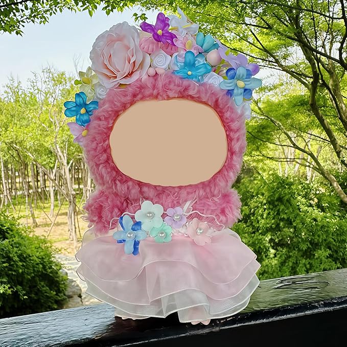 17cm Doll Clothes Set & Outfit Set (NO Doll), Premium Fashion Dresses for Dolls Accessories Suit, Luxury Chic Doll Clothing & Style Bundle