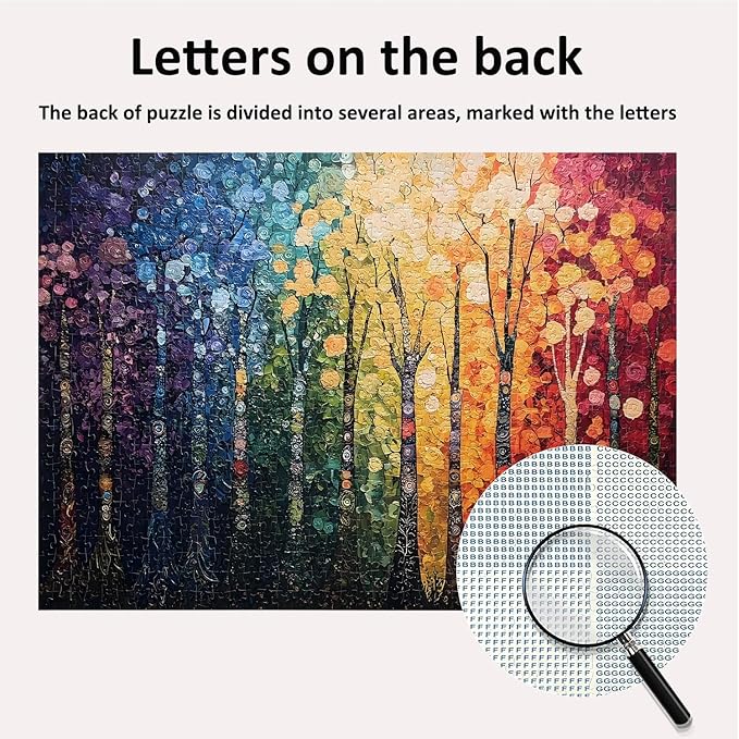 Jigsaw Puzzles for Adults 1000 Pieces Impossible Hard Difficult Challenging Puzzles for Adults 1000pc Puzzles Fantasy Forest Jigsaw Puzzle 1000 Pieces 28 x 20 inch