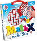 Small World Toys Multiplication Machine, Push Button Multiplication Game Board for Kids 3+, Kindergarten Math Learning & Education Toys, Math Game for Home School Classroom, Gifts for Kids