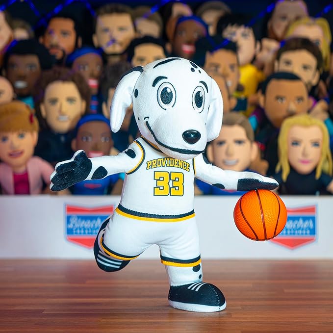 Bleacher Creatures PC Friars Dalmatian 10" Mascot Plush Figure - A Mascot for Play or Display