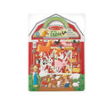 Melissa & Doug Puffy Sticker Play Set – On The Farm, 52 Reusable Stickers with 2 Fold-Out Scenes, Restickable Animal Arts and Crafts Activity Book for Kids Ages 4+ - FSC Certified