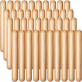 Boao 20 Pcs 8 Inch Music Rhythm Sticks for Kids Bulk, Music Lummi Sticks with Carry Bag, Classical Wood Claves Musical Percussion Instrument Drumsticks Classroom School Perform Show Set