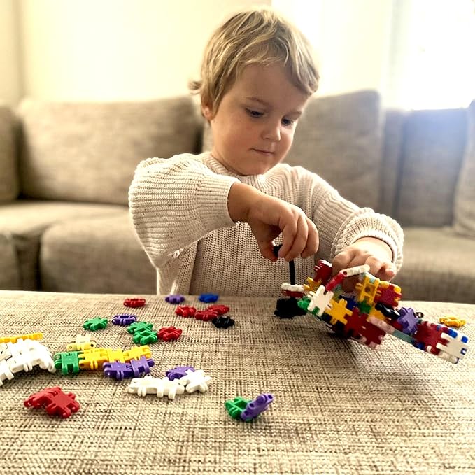 Nano Clics Creative Builders 250, Construction Toys for Children Ages 8 and up, Creative Educational Toys in a 250 Piece Set, Building Blocks for Girls and Boys, Durable Toys