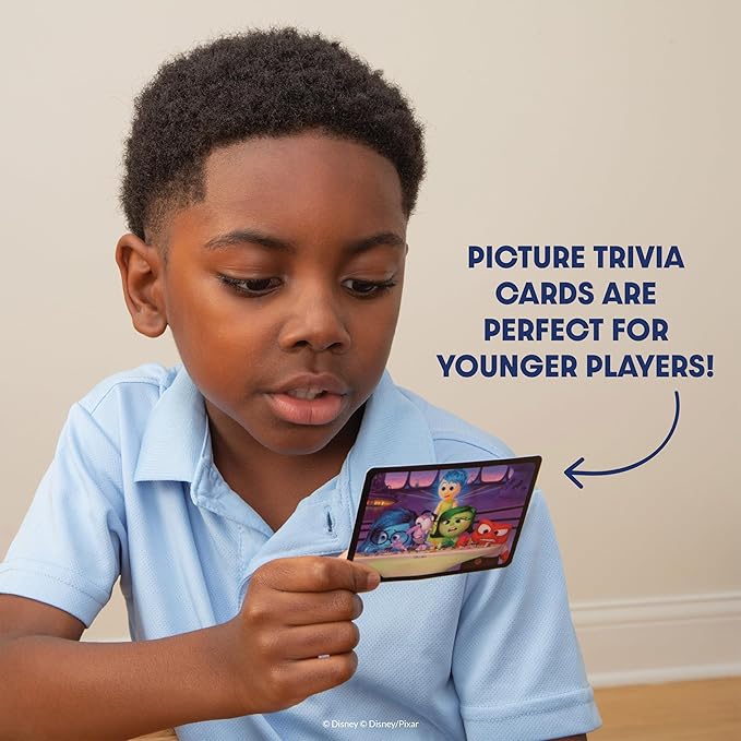 PlayMonster The Magical World of Kids Disney Trivia Games – Board Games for Family Night, Family Games, Multi-Player Board Game, Family Board Game, Travel Games, Disney Game, Ages 5+