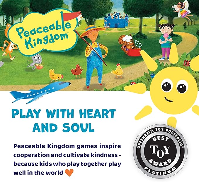 Peaceable Kingdom Sticker Fun! At the Airport Reusable Sticker Tote