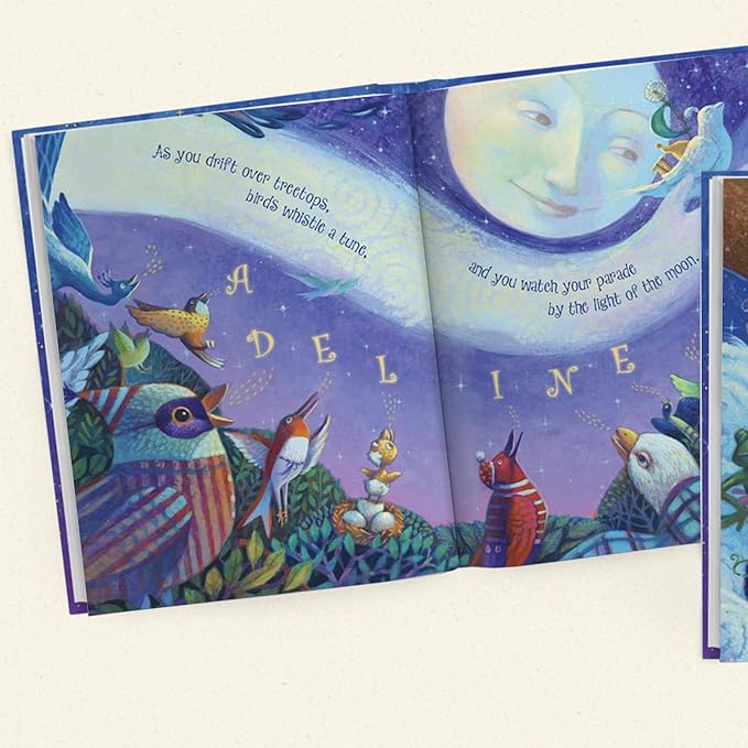 Goodnight Little Me Foil Edition Book and Keepsake Foil Box - Personalized Children's Book | 9" x 11" | I See Me!