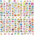 36 Sheets Underwater Stickers for Kids - 900+ 3D Puffy Sea Animal Stickers | Fish, Dolphin, Shark, Octopus, Turtle | Reusable, Waterproof | Crafts, Scrapbooking, Party Favors