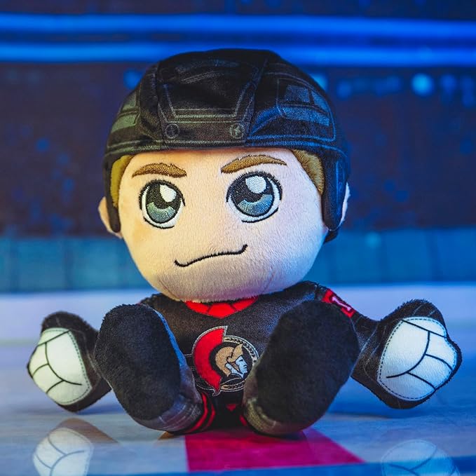 Bleacher Creatures Ottawa Senators Tim St tzle 8" NHL Kuricha Sitting Plush - Soft Chibi Inspired NHL Superstar