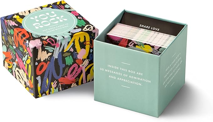 Compendium ThoughtFulls for Kids — You Rock — 30 Pop-Open Cards to Share with Kids, Each with a Different Inspiring Message Inside