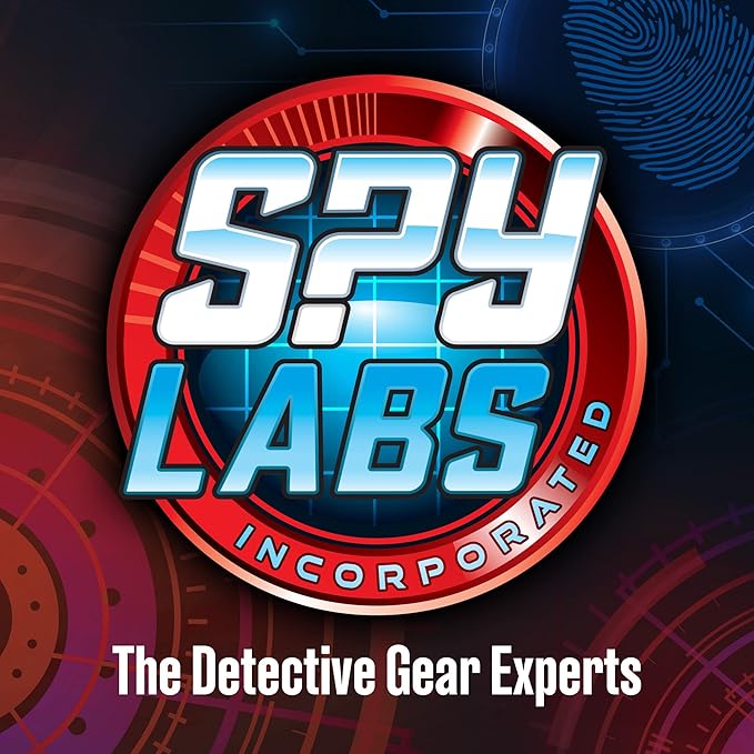 Thames & Kosmos Spy Labs Inc: Forensic Investigation Kit Includes Large Lab Setup to Collect & Analyze Evidence & Clues | Explore The Science of Detective Work | for Young Investigators