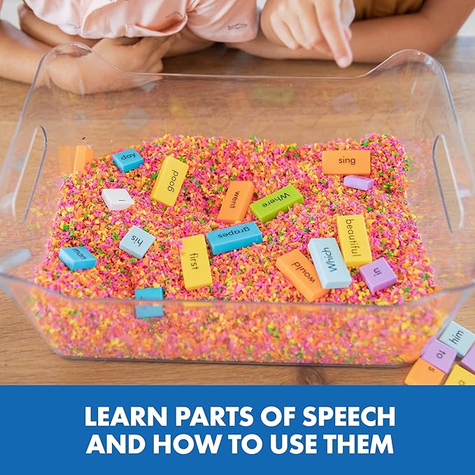 Educational Insights Sentence Building Dominoes - First Grade Classroom Must Haves, Elementary Literacy Materials for Centers or Homeschool, Reading Games, Learning to Read for Kids Ages 6+