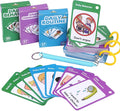 CHEFAN 110 PCS Autism Communication Cards for Speech Delay, Special Needs Visual Aid Language Learning Cue Cards Special Ed Feelings Emotions Flash Cards for Autism Communication