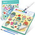 JoyCat Paint with Water Coloring Books for Toddlers, Watercolor Painting Sets for Kids Ages 3-5 4-8, Arts and Crafts Drawing Activities Toy Birthday Gift for Boys Girls (Spring)