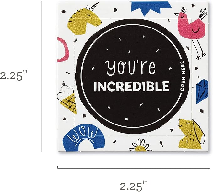Compendium ThoughtFulls for Kids — You're Incredible — 30 Pop-Open Cards to Share with Kids, Each with a Different Inspiring Message Inside