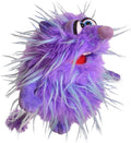 Living Puppets 9-Inch Plush Purple Monster Hand Puppet - Fine European Design, Ultra-Soft and Cuddly, Promotes Child Development, Safety Certified, Teacher-Recommended for Boys and Girls