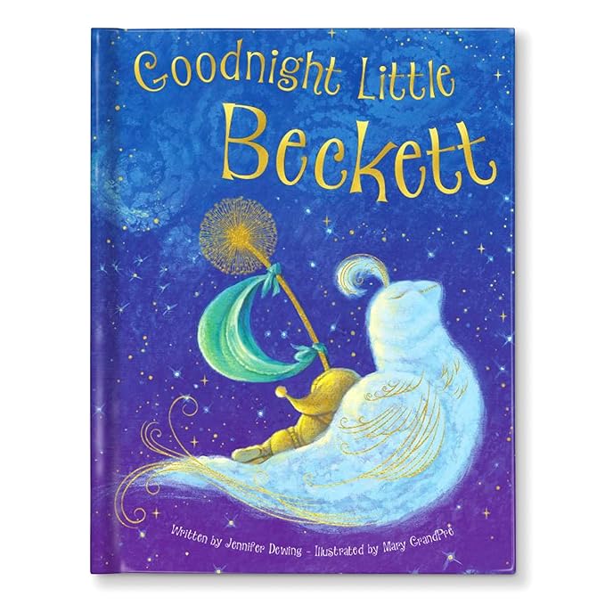 Goodnight Little Me Gold Foil Edition - Bedtime Story - Personalized Children's Book | Foil Hardcover | 9" x 11" | I See Me!