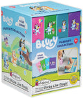 Colorforms Bluey Stickers Play Set Collection 4 Play Scenes with Repositionable Stickers, for Boys and Girls, Ages 3+