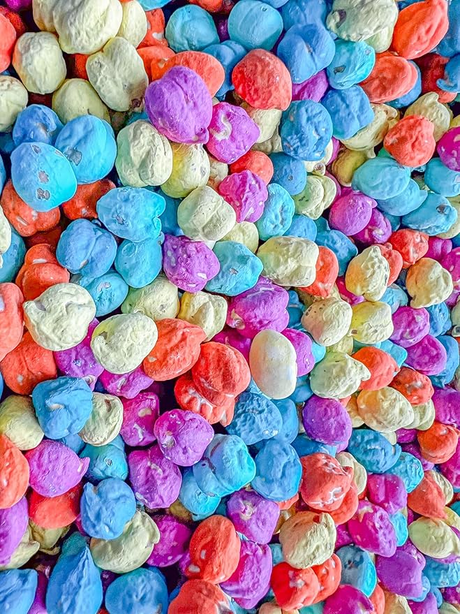 Colored Chickpeas for Sensory Play and Sensory Bins - Many Different Seasonal Colors (4 Cups, Summer 2)