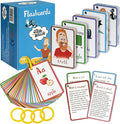 Steve and Maggie Sight Words Phonics Flash Cards - 115 Dolch Sightwords with Pictures,Literacy Learning Reading Cards Toy for Kindergarten,Home School Kids 3 4 5 Years Old