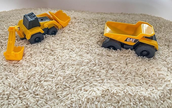 Kids Sensory bins Montessori sensory bin, sensory toys, Sensory bins, Sensory Bin For Preschoolers (Construction)