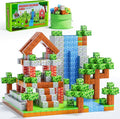 120PCS Magnetic Blocks - Build Magnet World Edition, Magnetic Blocks for Kids Ages 3-5, 4-8, 8-12, for Boys & Girls, STEM Montessori Sensory Toys for Toddlers Gifts for 3+ Years Old