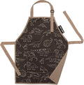 Urban Infant Little Helper Kids Apron - Children's Cooking Art Gardening - Great Gift for Toddler Boys and Girls