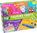 Open The Joy Calming Crafts Kit for Kids - Mindfulness Art Activities, DIY Stress Relief Projects, and Sensory Play for Emotional Wellness - Ages 4 and Up